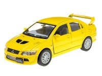 Modell 1:36, Mitsubishi Lancer Evolution VII, gelb (A11760Z)