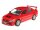 Modell 1:36, Mitsubishi Lancer Evolution VII, rot  (A11760C)