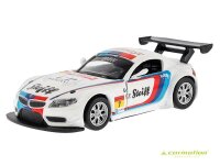 Modell 1:38 BMW Z4 GT3, weiß