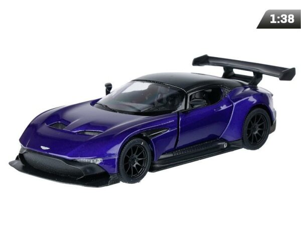 passend für kompatibel mit -  1:38, Kinsmart, Aston Martin Vulcan, marineblau (A701AMVGR)