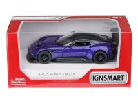 passend für kompatibel mit -  1:38, Kinsmart, Aston Martin Vulcan, marineblau (A701AMVGR)