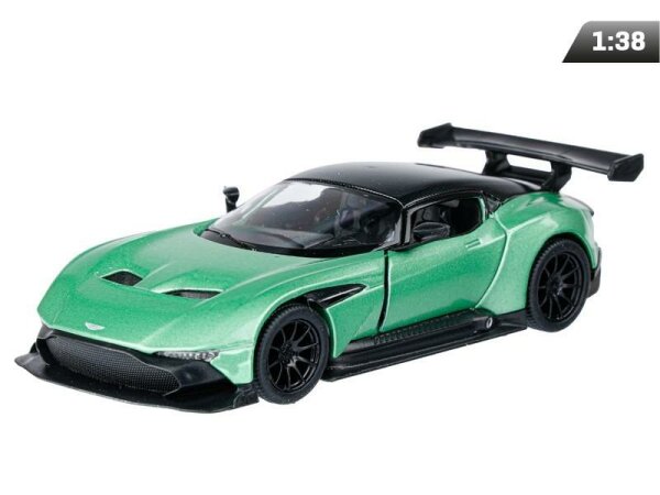 passend für kompatibel mit -  1:38, Kinsmart, Aston Martin Vulcan, Seladon (A701AMVS)