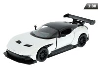 passend für kompatibel mit -  1:38, Kinsmart, Aston Martin Vulcan, weiß (A701AMVBI)