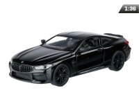 passend für kompatibel mit -  1:38, Kinsmart, BMW M8 Competition Coupé, schwarz (A11751CZ)