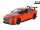 passend für kompatibel mit -  1:38, Kinsmart, JAGUAR XE SV PROJECT 8, orange (A11742PO)