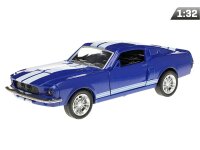 Modell 1:38, Shelby 1965 GT 350, blau