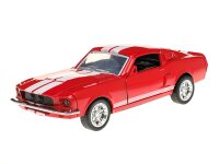 Modell 1:38, Shelby 1965 GT 350, rot