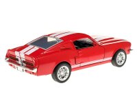 Modell 1:38, Shelby 1965 GT 350, rot