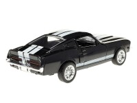 Modell 1:38, Shelby 1965 GT 350, schwarz