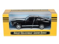 Modell 1:38, Shelby 1965 GT 350, schwarz