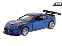 Modell 1:43 Maserati GranTurismo MC GT4, marineblau