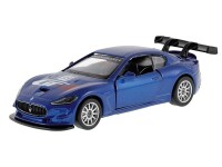 Modell 1:43 Maserati GranTurismo MC GT4, marineblau