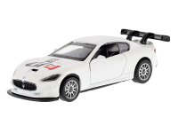 Modell 1:43 Maserati GranTurismo MC GT4, weiß