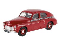 Modell 1:43 PRL WARSZAWA M20 TAXI, kirschrot