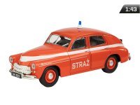 Modell 1:43 Warschau M-20 Guard, rot