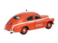 Modell 1:43 Warschau M-20 Guard, rot