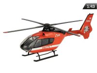 Modell 1:43, Helicopter Guard EC-135, rot