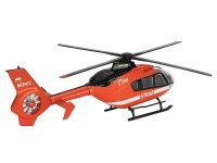 Modell 1:43, Helicopter Guard EC-135, rot