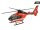 Modell 1:43, Helicopter Guard EC-135, rot