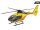 passend für kompatibel mit -  1:43, Hubschrauber LPR EC-135, gelb