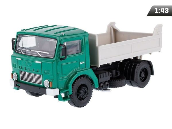 Modell 1:43, JELCZ 317, grün