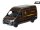 passend für kompatibel mit -  1:48, Mercedes-Benz Sprinter, UPS Edition, braun