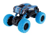 passend für kompatibel mit -  1:64, Big Wheels Metallfahrzeug, blau