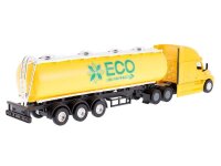 Modell 1:64, CASCADIA Freightleiner, Tankwagen, gelb