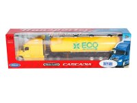 Modell 1:64, CASCADIA Freightleiner, Tankwagen, gelb