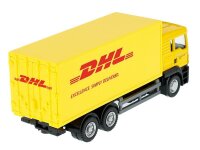 Modell 1:64, DHL-Lieferung