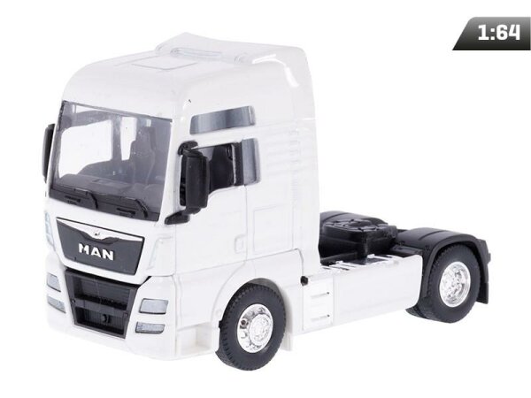 Modell 1:64, MAN TGX XXL, Sattelzug, weiß