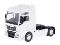 Modell 1:64, MAN TGX XXL, Sattelzug, weiß