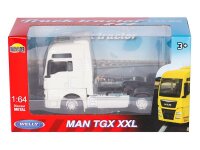 Modell 1:64, MAN TGX XXL, Sattelzug, weiß