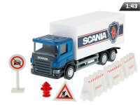 Modell 1:64, RMZ City SCANIA - Solo + Zubehör