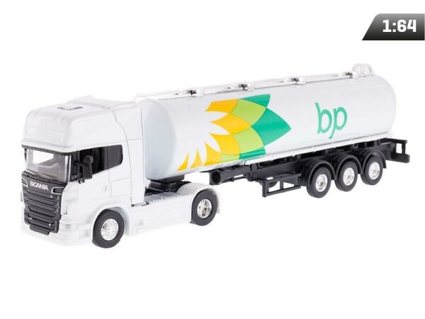 Modell 1:64, SCANIA V8 R730, BP, weiß