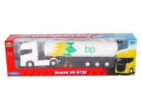 Modell 1:64, SCANIA V8 R730, BP, weiß