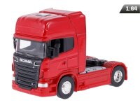 Modell 1:64, SCANIA V8 R730, Sattelzug, rot  (C00801SVCC)