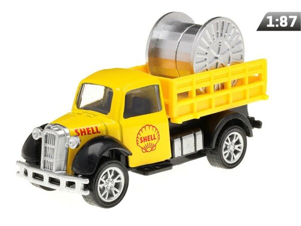 Modell 1:87, Shell Old Timer mit Spule