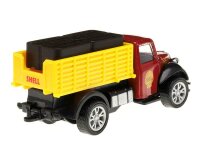 Modell 1:87, Shell Oldtimer mit offenem Anhänger und Ladung