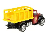 Modell 1:87, Shell Oldtimer-Lieferwagen mit offenem Anhänger