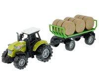 Modell Little Farmer, Traktor mit Ballenanhänger