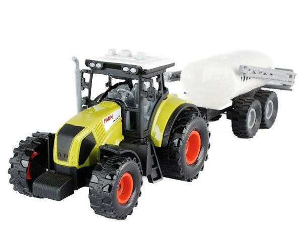 Modell Little Farmer, Traktor mit Fass, grün