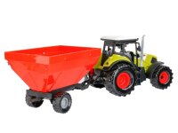 passend für kompatibel mit -  Little Farmer, Traktor mit Sämaschine, grün