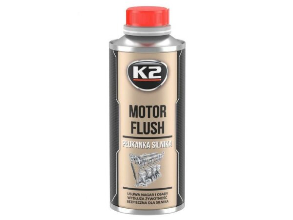 MOTOR FLUSH spült das Innere des Motors, 250 ml