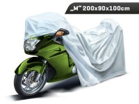 Motorradabdeckung "M" 200x90x100 cm, 3 Lagen,...