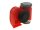 Nautilushorn 24V, rot mit Kompresso24r