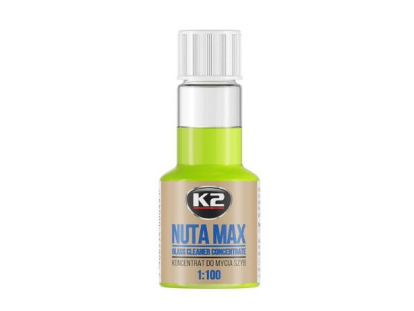 NUTA MAX Superkonzentrierter Glasreiniger 1:100, 50ml