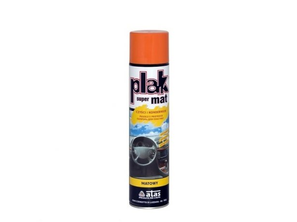 PLAK SuperMat 600 ml, Orange (P2624PO)