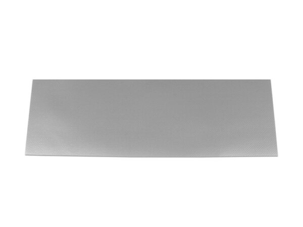 Planenreparaturflicken 11x34,5cm, silber