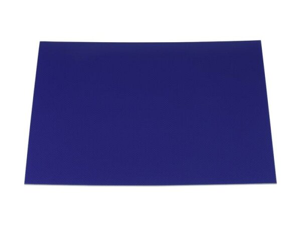 Planenreparaturflicken 22x34,5cm, marineblau